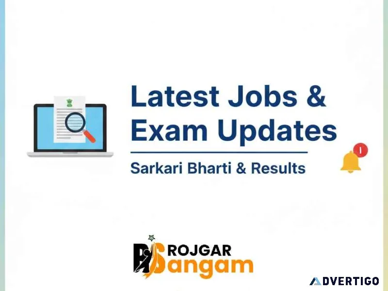 Free government job alerts & resume writing guide for freshers