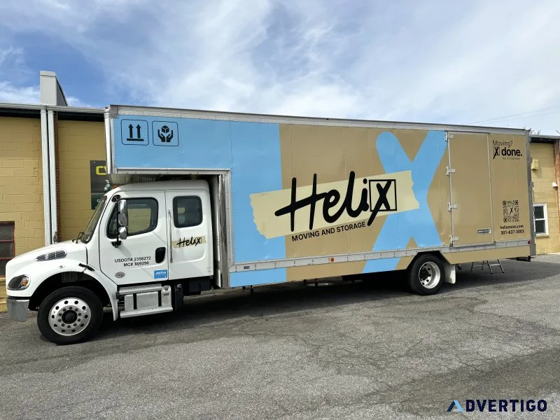 Helix Moving and Storage Gaithersburg