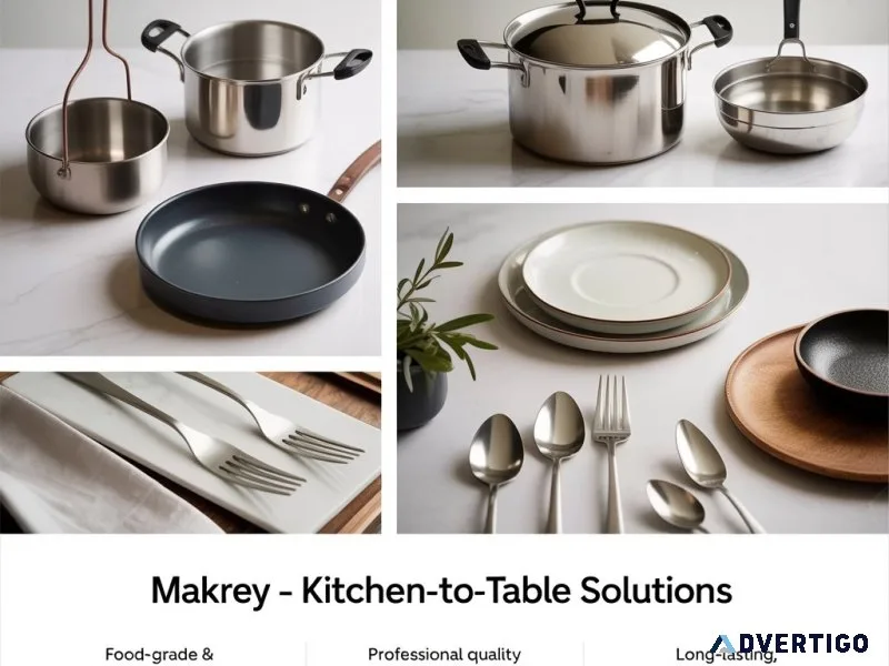 Restaurantware equipment supply – premium kitchen to table solut