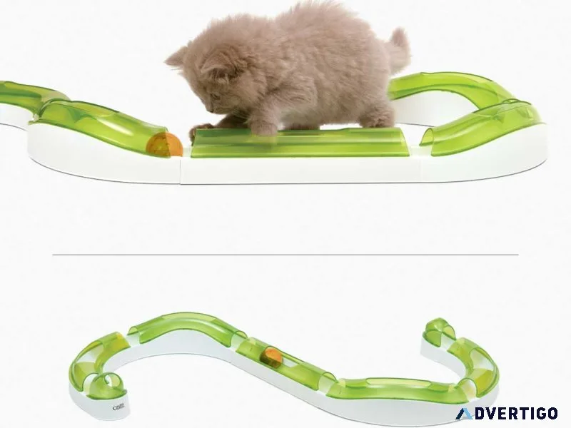 Catit senses 20 wave circuit cat toy for smart play