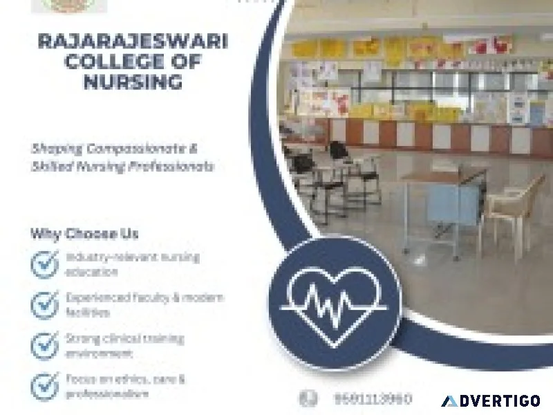 Top nursing college in india – rajarajeswari college of nursing