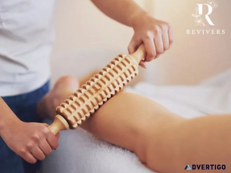 Maderotherapy massage at home – cellulite reduction & detox
