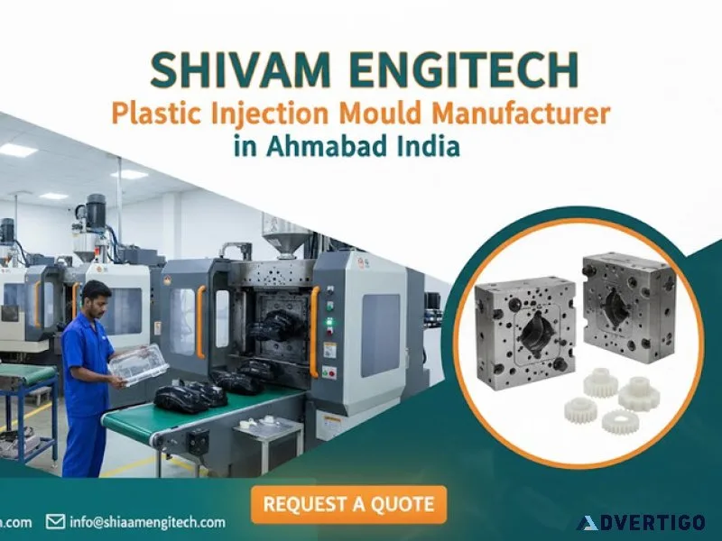 Top plastic injection mould manufacturer in ahmedabad