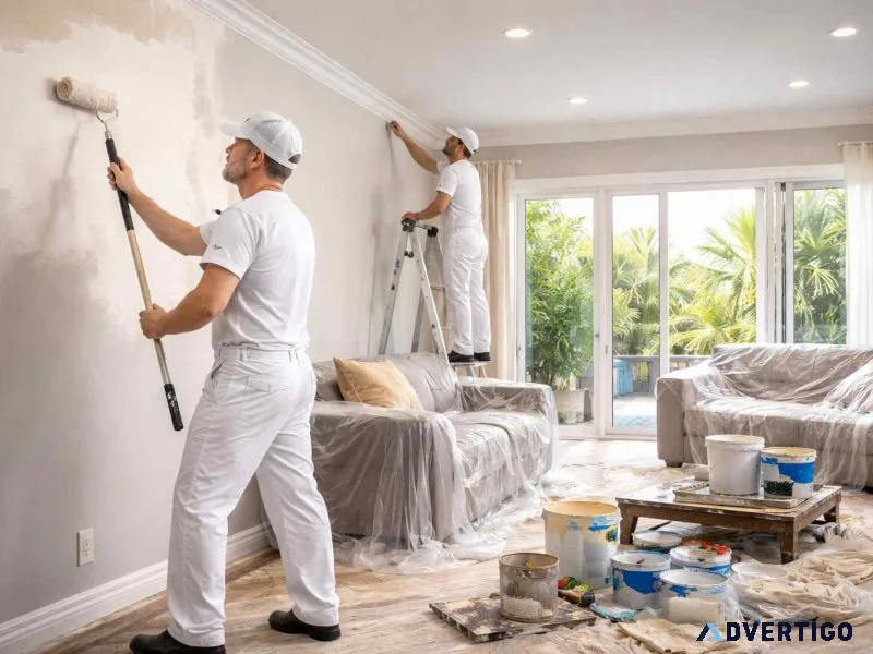 Interior painting in sunshine coast | o brien painting contracto