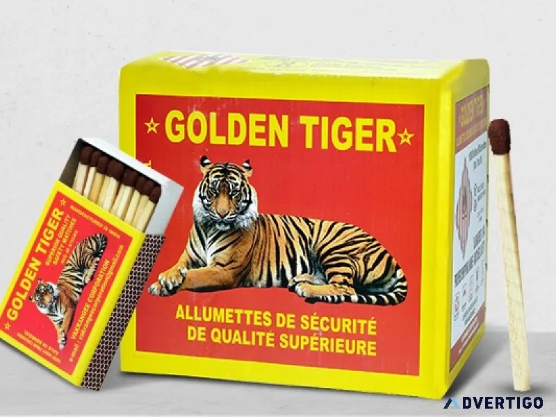 Safety matches / matchsticks manufacturer & exporter