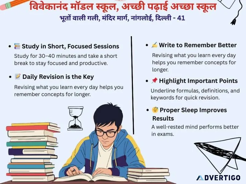 Best school in nangloi delhi for academic excellence and overall