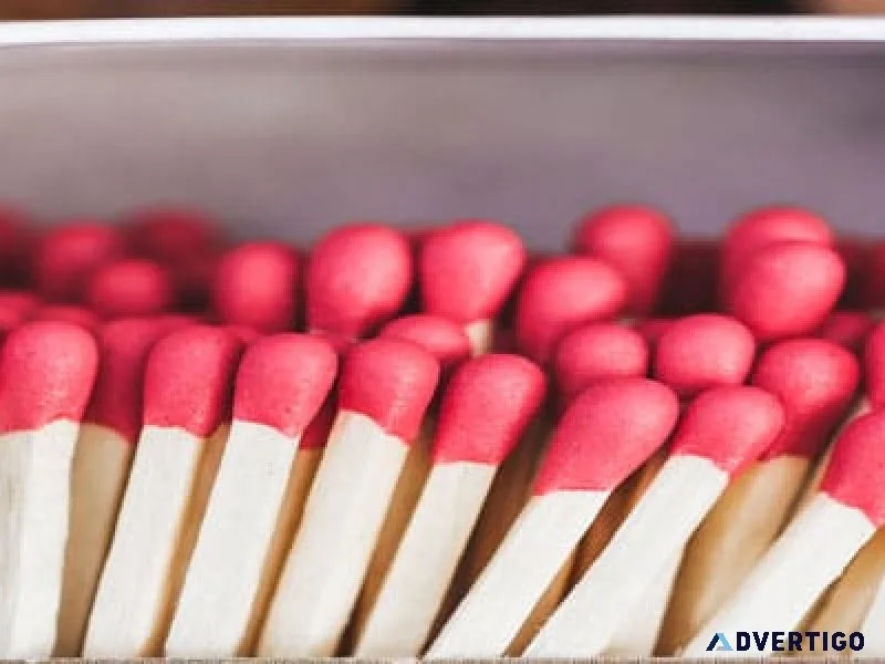 Choose apex match consortium for wooden safety matches
