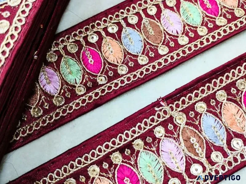 Embroidery laces online sale – flat 50% off, shop now