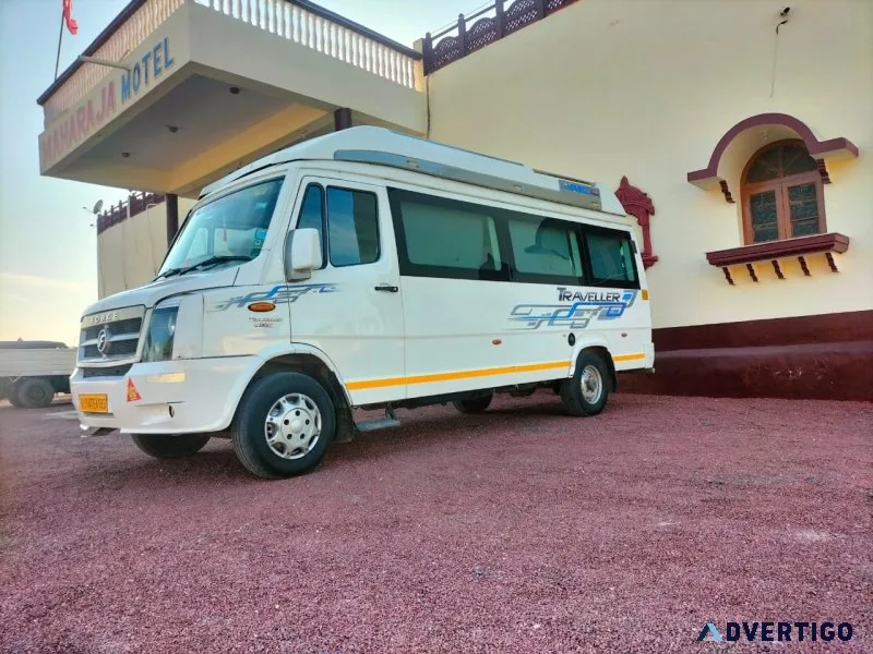 Tempo traveller rental in jaipur