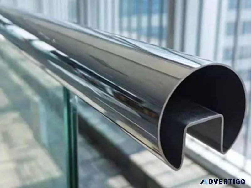 Reliable steel distributors – stainless steel 347 slotted pipes