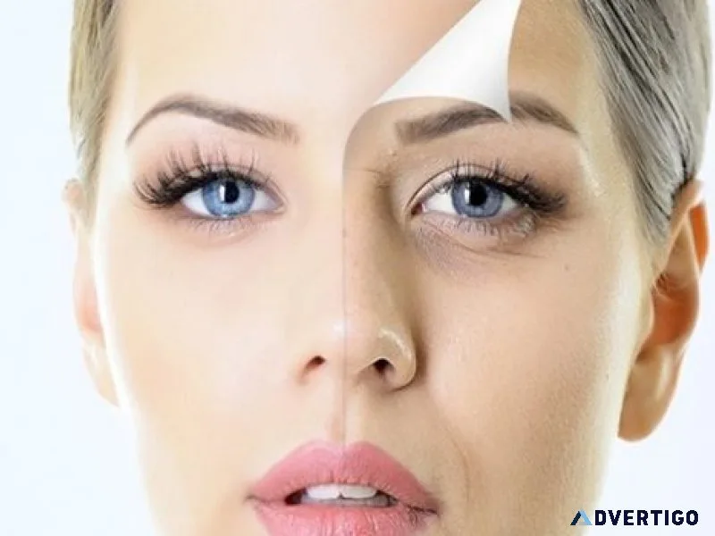 Professional anti ageing facial surrey bc