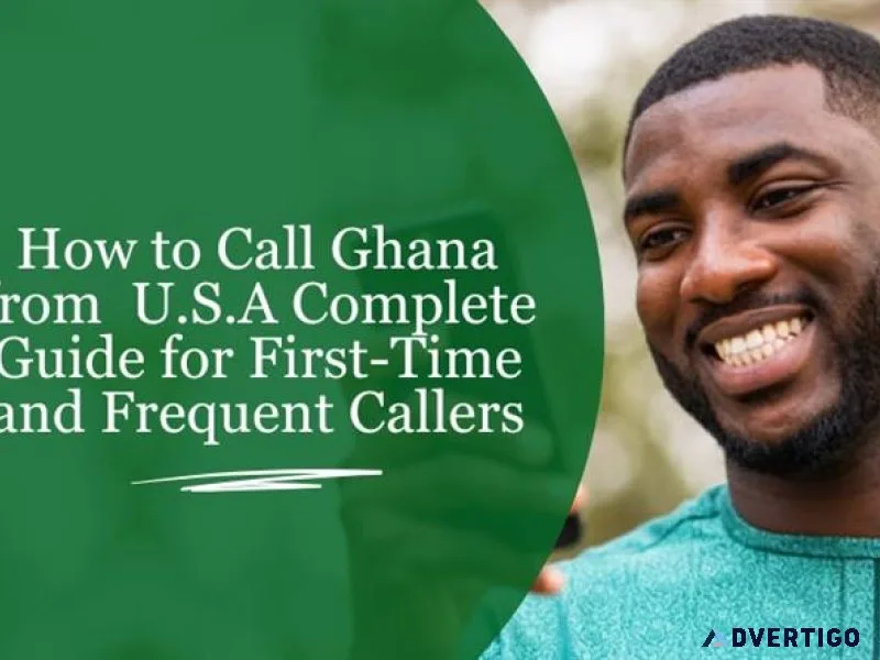 How to call ghana from the usa – complete calling guide