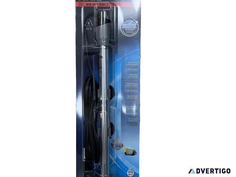 Fluval m200 submersible aquarium heater 200w
