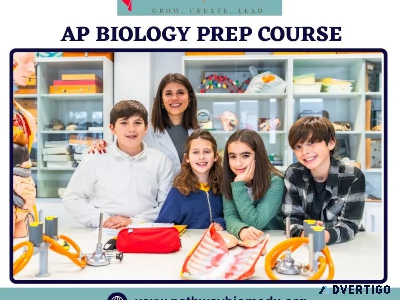 Join the top-rated ap biology prep course to master key concepts