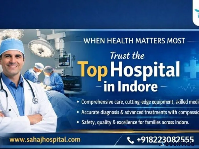 Top hospital in indore – sahaj hospital