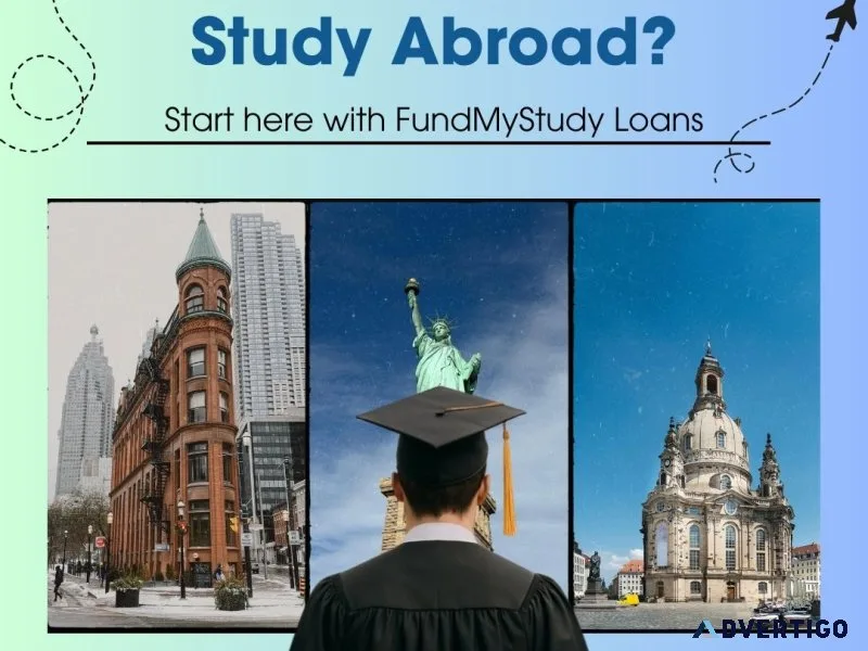 Education loan & study abroad finance