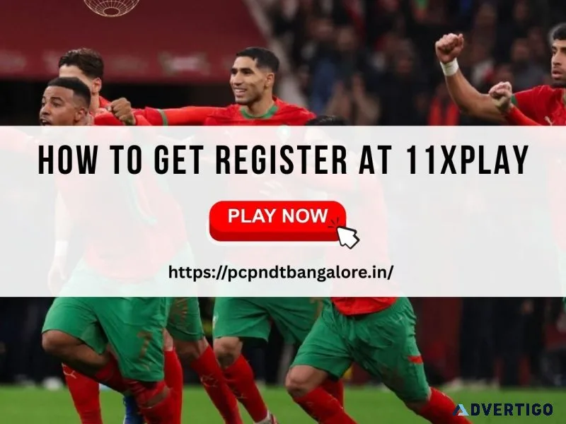 How to get register at 11xplay