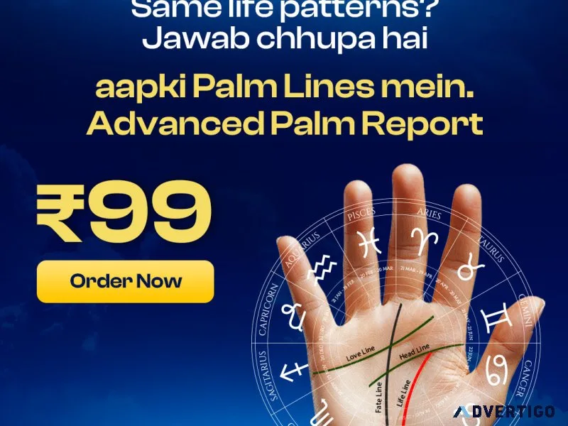 How online palm reading has revolutionised the ancient art