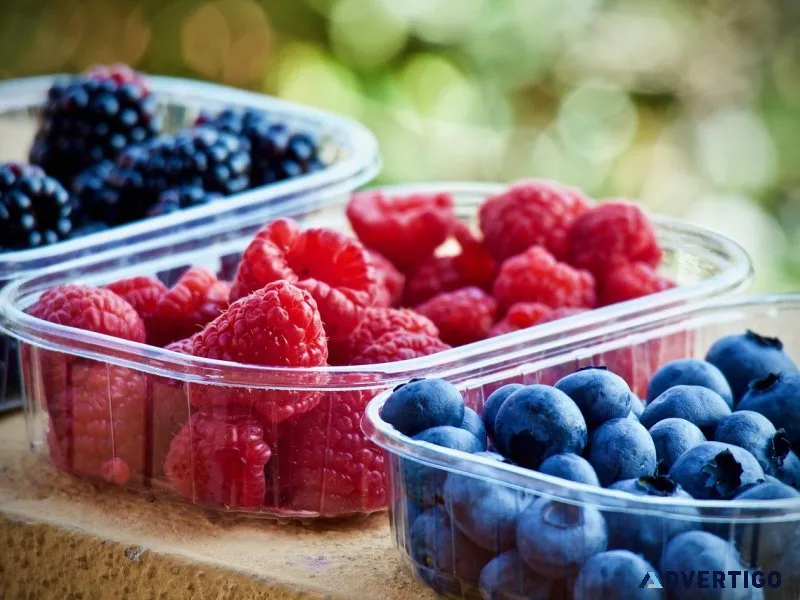 Wholesale fruit punnets