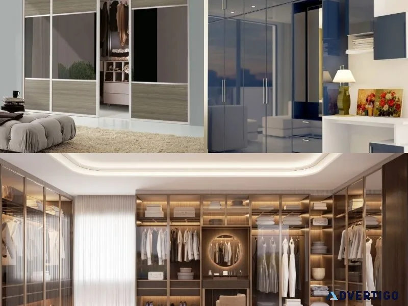 Luxury wardrobe manufacturers in gurgaon | novella kitchens
