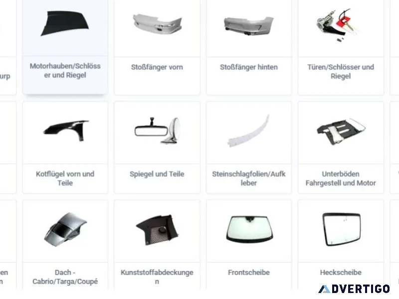 Porsche fahrgestell- und chassis-teile