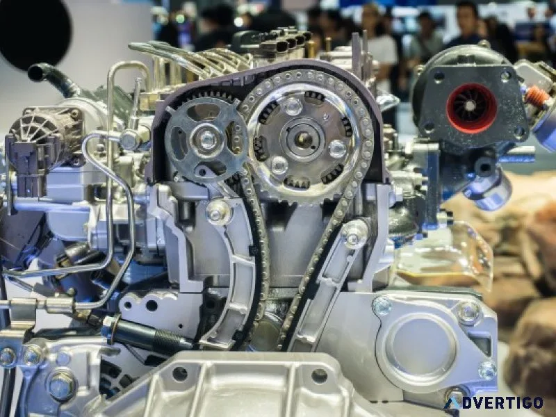 Automotive engine parts and powertrain components supplier
