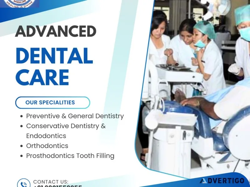 Best dental colleges in bangalore - about us