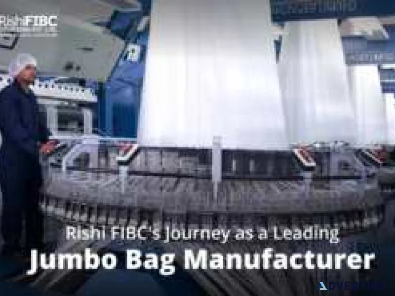 Leading fibc bags manufacturers in india | rishi fibc