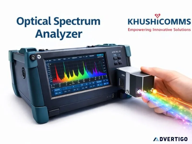 Top optical spectrum analyzer supplier in india