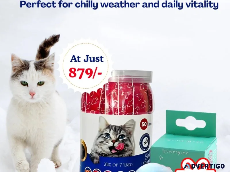 Smooth and savoury cat treats jar for daily rewards