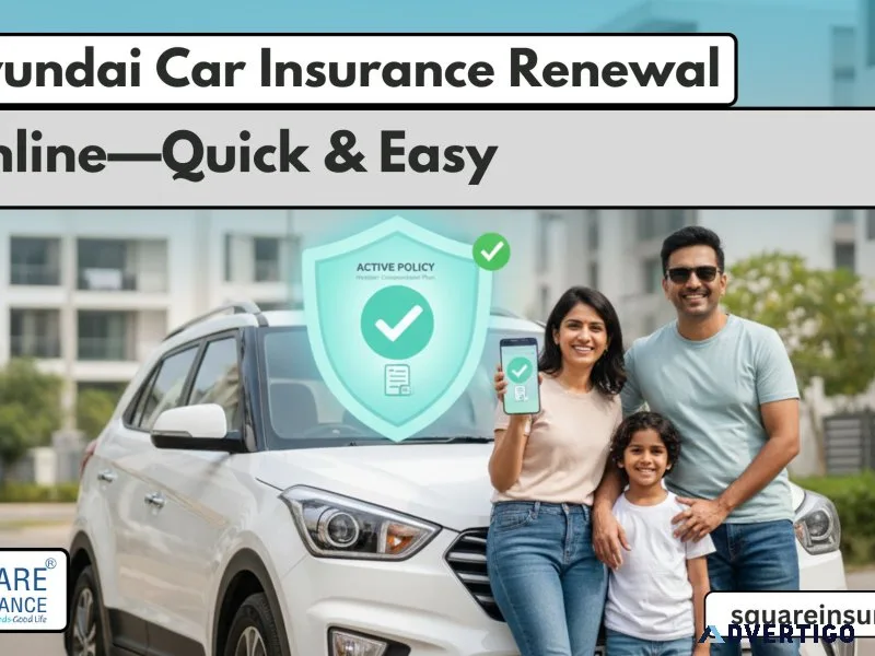 Hyundai car insurance renewal online – quick & easy
