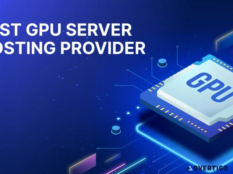 Gpu server hosting in bangalore for high-performance ai