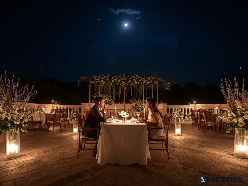 Romantic candlelight dinner in mumbai | just 4 you
