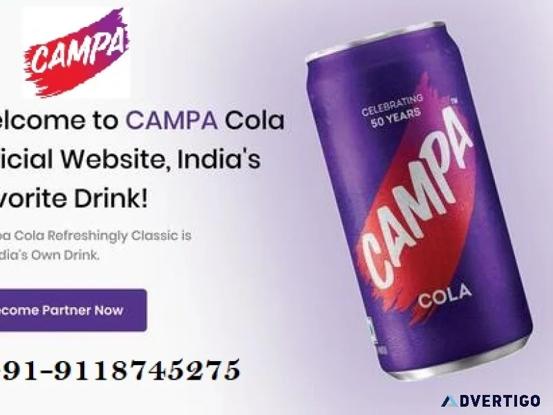 To apply campa cola franchise online | campacolaofficialcom