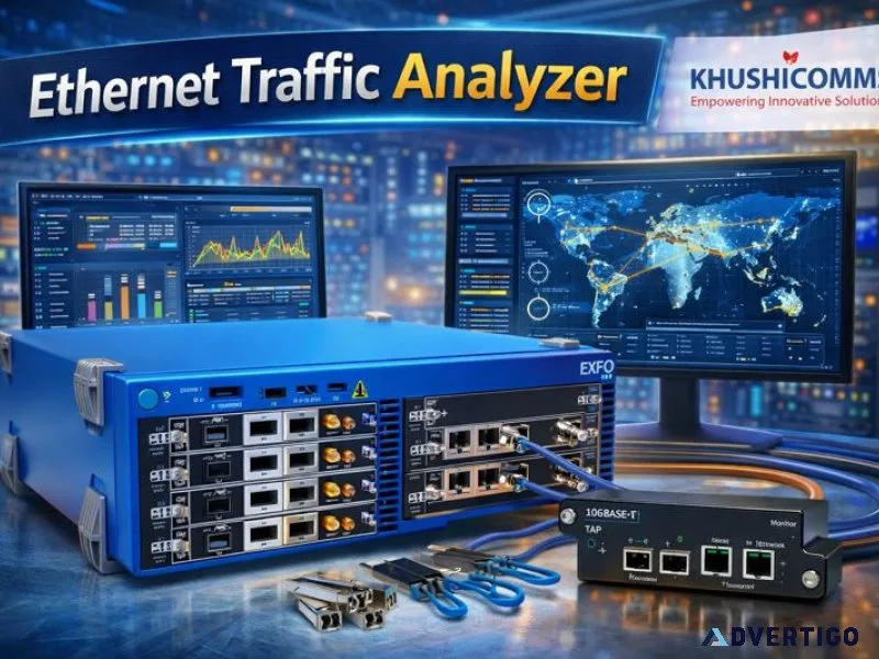 Most rated supplier of ethernet traffic analyzer in india