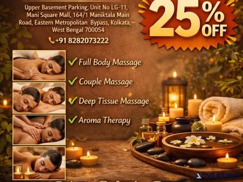Looking for a relaxing massage near itc sonar