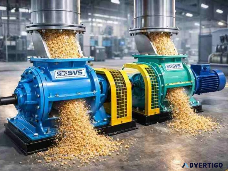 Best manufacturer of rotary airlock valves in india