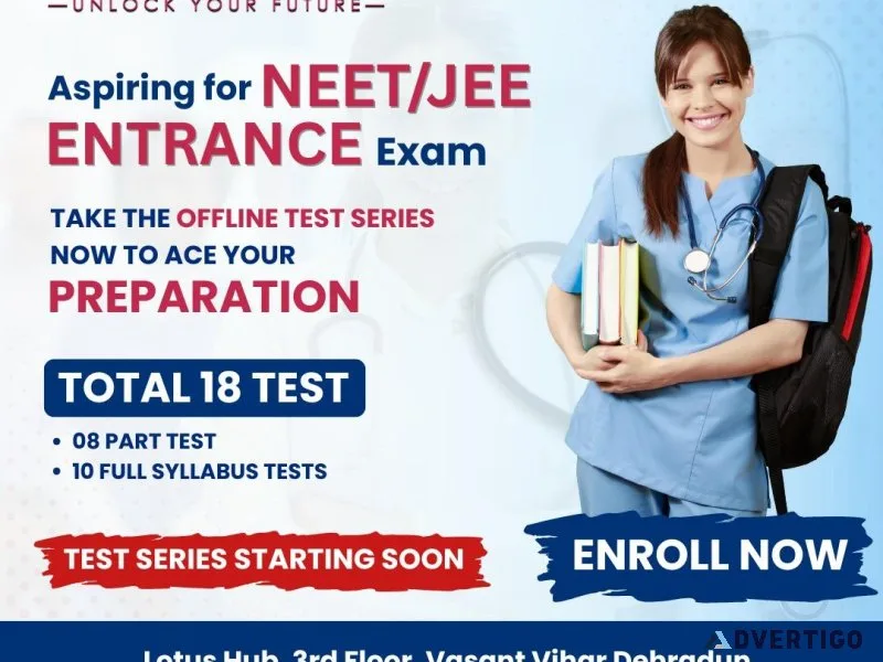 Neet / jee preparation tested the right way by acadmiac