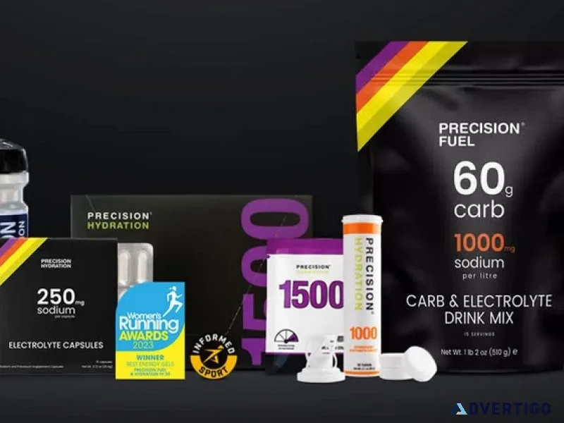 Precisionhydrationcom 15% off all products