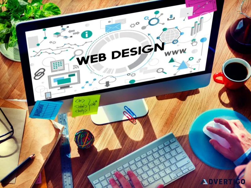 Professional website design and development services by zetawiz