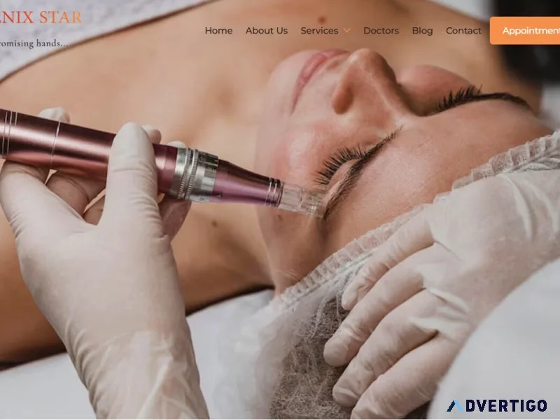 Micro needling treatment in dubai