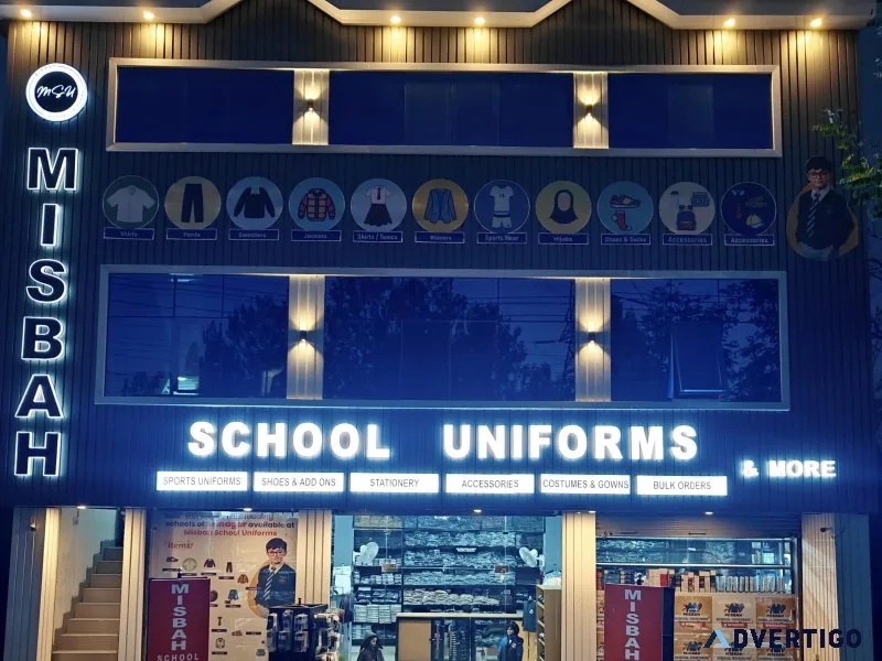Misbah school uniforms | trusted school uniform manufacturer in