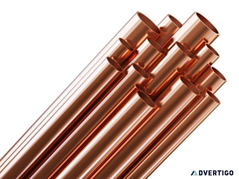 Copper pipe supplier and manufacturer in bangalore