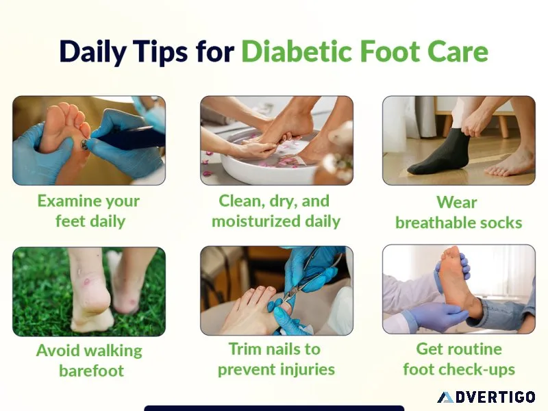 Effective diabetic foot ulcer treatment in kolkata
