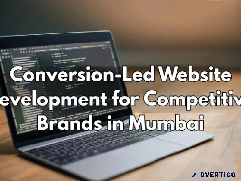 Conversion-led website development for competitive brands in mum