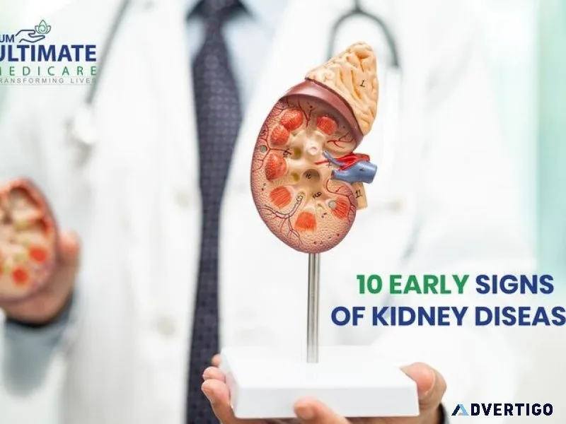 10 early signs of kidney disease you should never ignore