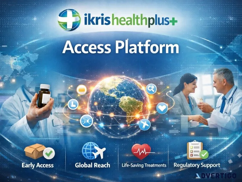 Named patient access platform: ikris health+