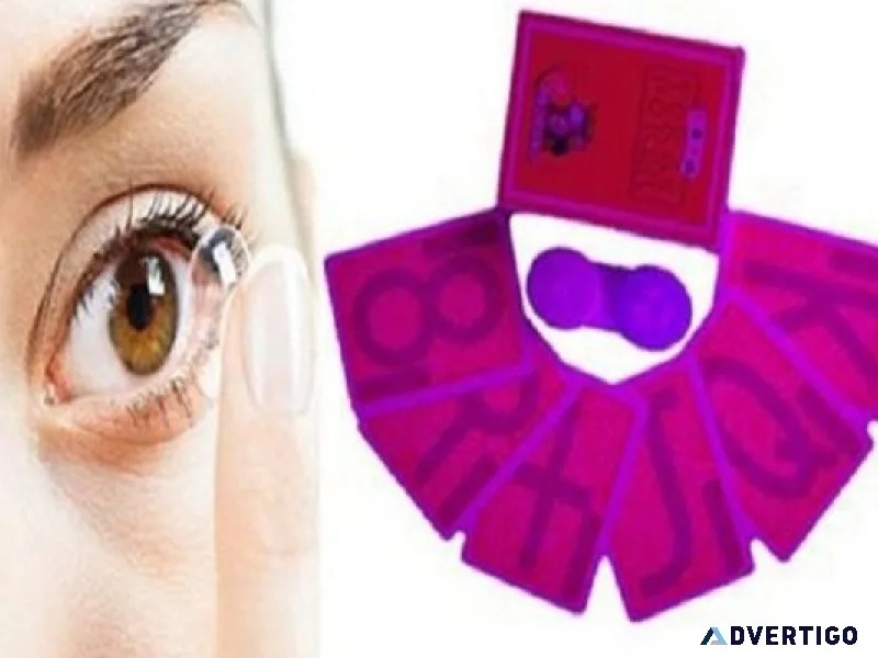 Buy invisible contact lens for playing cards at 50% discount – m