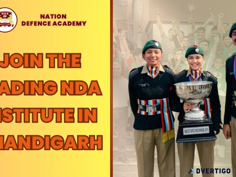 Nda 2 year coaching program in chandigarh