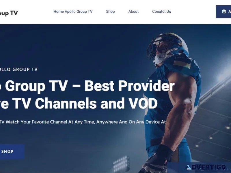 Apollo group tv: premium iptv entertainment